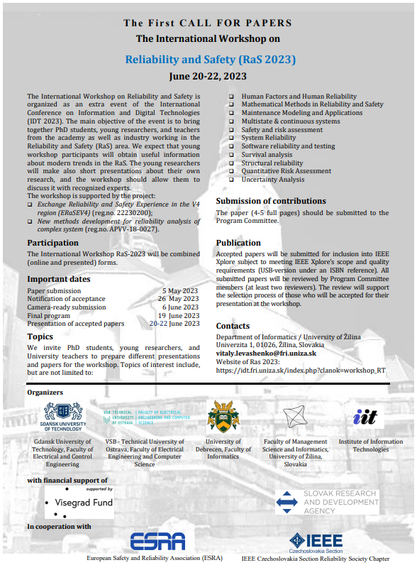 Call For Papers